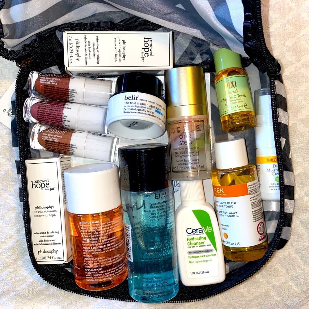 ULTIMATE TRAVEL-SIZE BEAUTY KIT